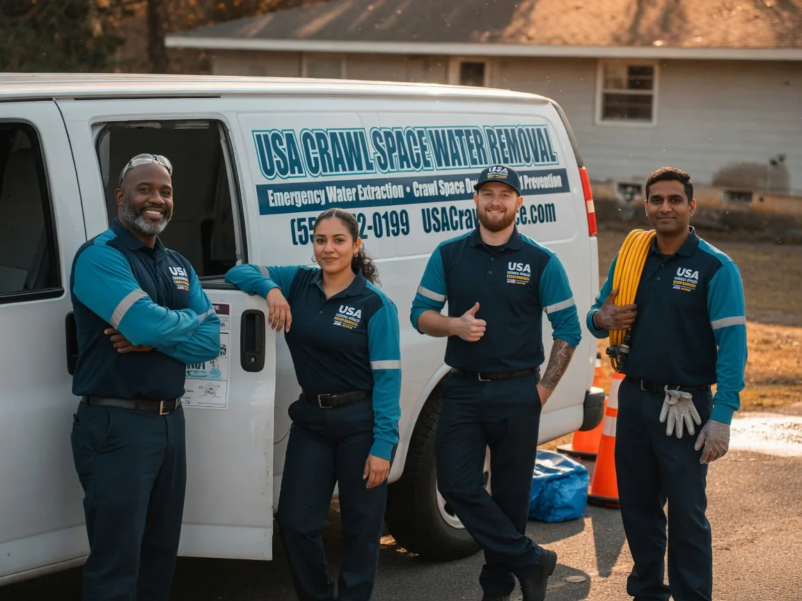 Crawl Space Water Removal company in Port O Connor, TX