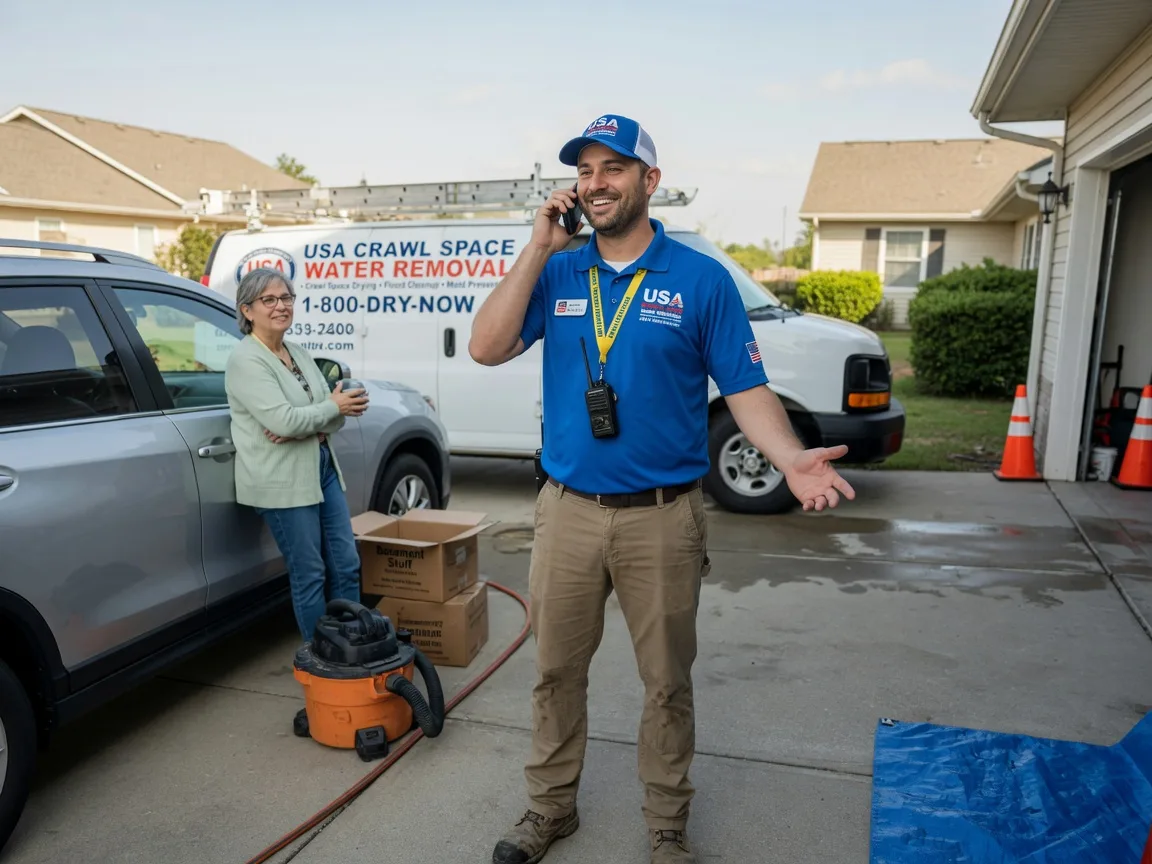 Crawl Space Water Removal Port O Connor, TX FAQs